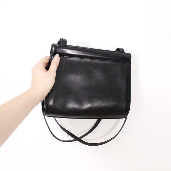 *Franco Visconti Black Leather Made in Italy Purse - Picture 7 of 7